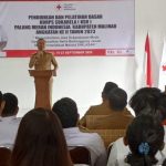 Bupati Malinau Tegaskan Relawan Komitmen Terapkan 7 Prinsip PMI