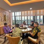 Pengurus PMI Kaltara Laporkan Persiapan Pelantikan kepada Gubernur selaku Pelindung