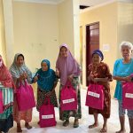 PMR SMAN 1 Tanjung Selor Tebar Kasih di Panti Werdha Marga Rahayu