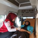 PMI Nunukan Siaga di Upacara Hari Sumpah Pemuda, Pastikan Kesehatan Peserta Terpantau
