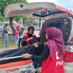PMI TARAKAN HADIR DI TENGAH PAWAI BUDAYA IRAW TENGKAYU 2025: MENGABDI TANPA BATAS UNTUK KEMANUSIAAN