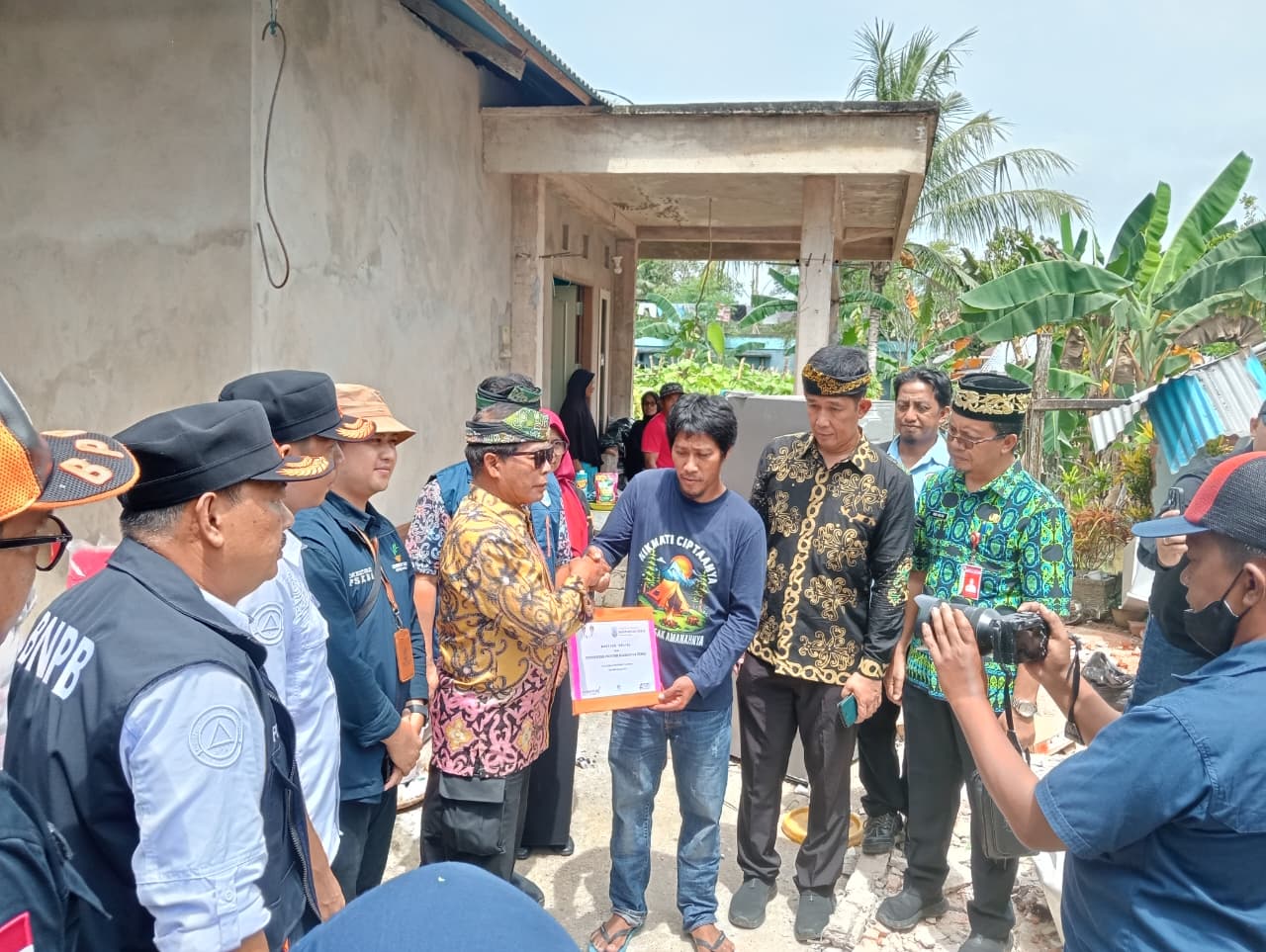 PMI Kalimantan Utara Lakukan Monitoring Pasca Gempa 4,8 SR di Kota Tarakan