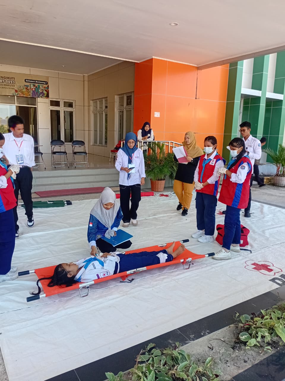 Semangat Kemanusiaan Menyala di Borneo Red Cross Competition 2025