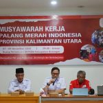 PMI Kalimantan Utara Gelar Musyawarah Kerja PMI Provinsi Tahun 2025