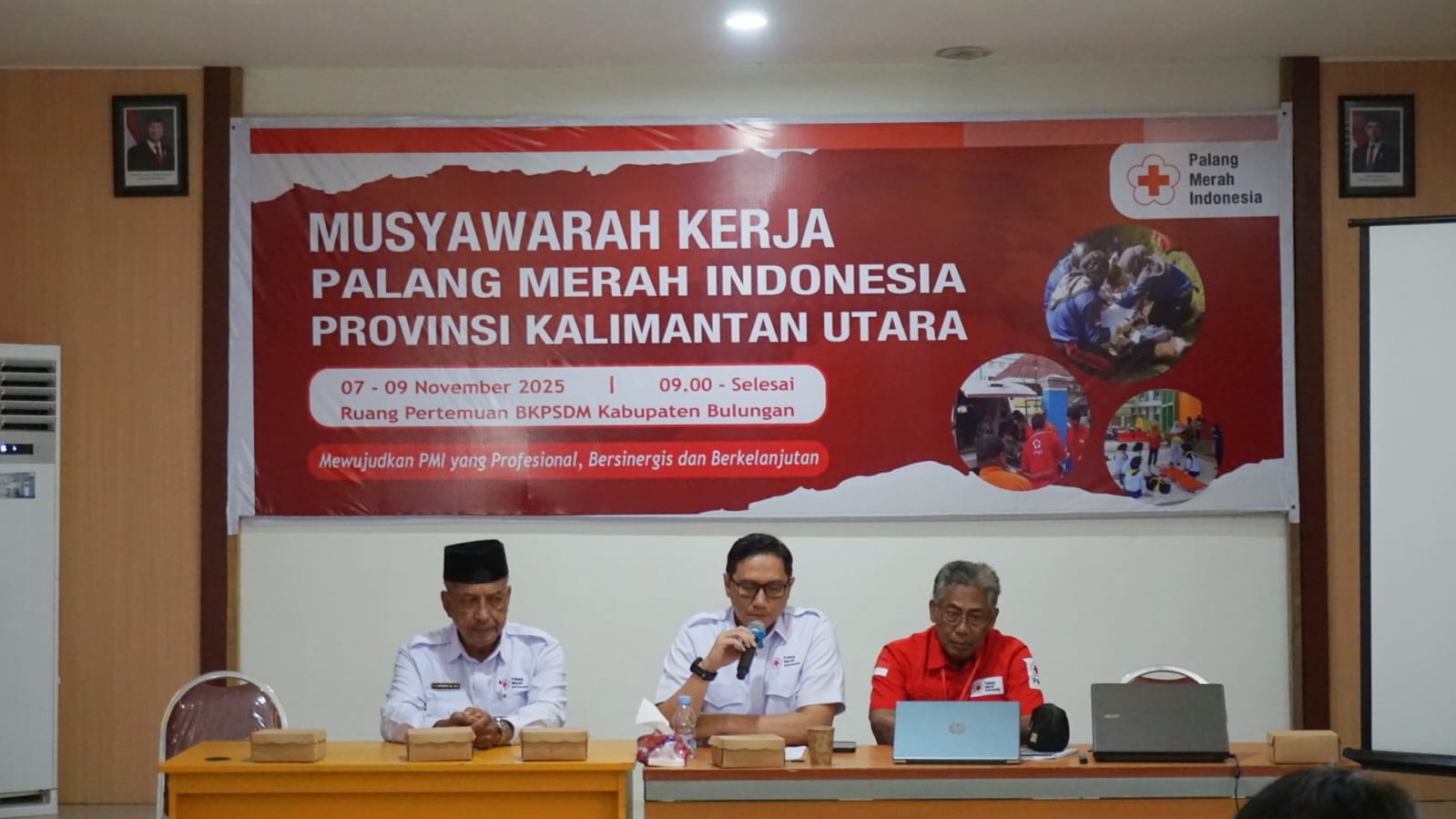 PMI Kalimantan Utara Gelar Musyawarah Kerja PMI Provinsi Tahun 2025