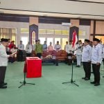 Jusuf Kalla Lantik Kepengurusan Baru PMI Provinsi Kalimantan Utara Masa Bakti tahun 2025-2030