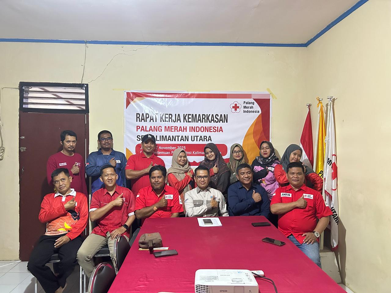 Rapat Kerja Kemarkasan PMI Kalimantan Utara 2025