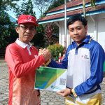 PMI KOTA TARAKAN BERIKAN ASURANSI BPJS KETENAGAKERJAAN KEPADA 50 RELAWAN