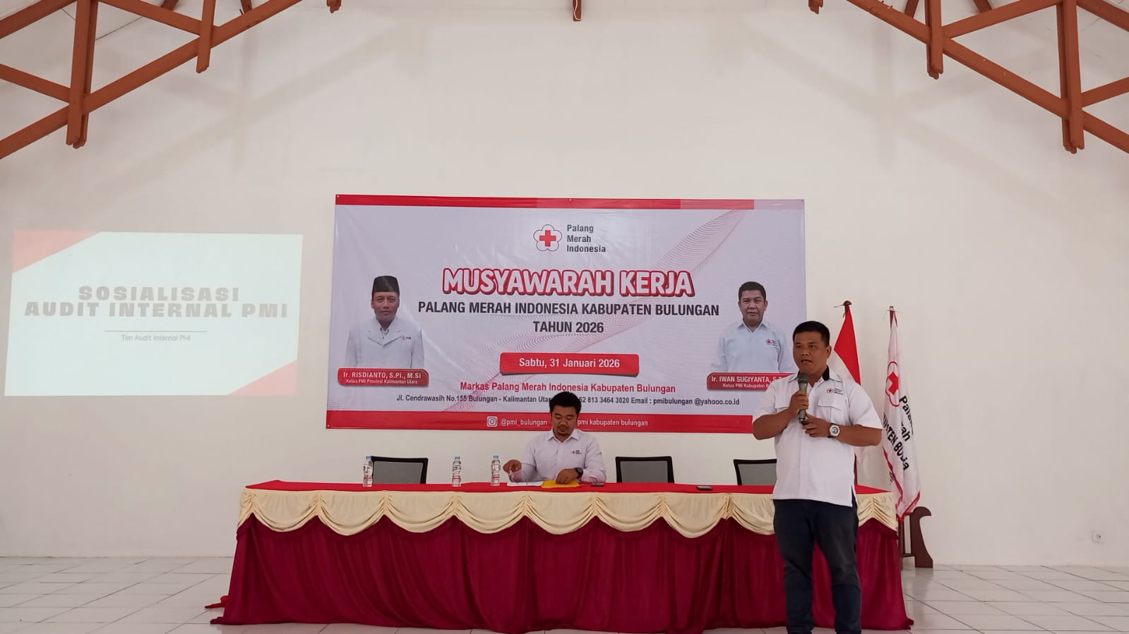 PMI BULUNGAN SIAP LAKSANAKAN AUDIT INTERNAL 2026, PERKUAT TRANSPARANSI DAN AKUNTABILITAS ORGANISASI