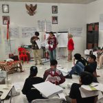 Perkuat Kapasitas Relawan, Pratiwi Az-Zahra W. Fasilitasi Materi Perencanaan hingga Pelaporan pada Pendidikan Dasar PMI 70 JP KSR Nunukan