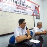 PMI KOTA TARAKAN GELAR MUSYAWARAH KERJA 2026  BAHAS TANTANGAN PELAYANAN DAN PENGUATAN PROGRAM KEMANUSIAAN
