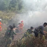 PMI Nunukan turut serta dalam Apel HKBN 2026