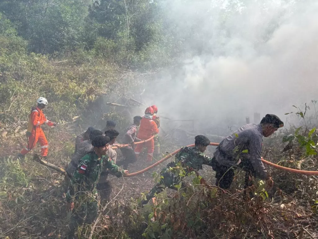 PMI Nunukan turut serta dalam Apel HKBN 2026