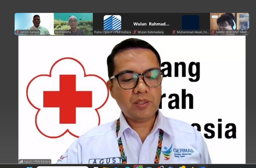 PENGUATAN KAPASITAS SDM PMI SE KALTARA DALAM PENGELOLAAN WEBSITE