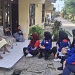 PMR WIRA SMAN 1 TANJUNG SELOR GELAR BAKTI SOSIAL DI PANTI LANSIA