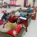 PMR WIRA SMAN 1 TANJUNG SELOR GELAR DONOR DARAH KE-32