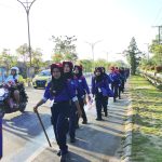 PMR WIRA SMAN 1 TANJUNG SELOR GELAR KEGIATAN SURVIVAL PMR