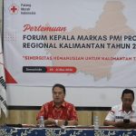 FORUM KEPALA MARKAS PMI REGIONAL KALIMANTAN 2026 PERKUAT KOLABORASI ANTAR WILAYAH