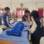 PMR WIRA SMAN 1 TANJUNG SELOR GELAR LATIHAN GABUNGAN PERAWATAN KELUARGA