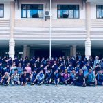 Tingkatkan Kesiapsiagaan, PMR Madya SMPN 1 Tarakan Gelar Latihan Rutin Siaga Bencana dan Kepalangmerahan