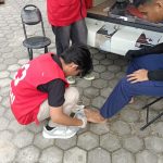 PMI Kota Tarakan Siagakan Tim Medis pada Latihan Tari Kolosal Iraw Tengkayu 2026