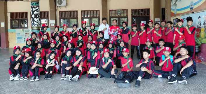 PMR Mula Unit SDN 008 Tanamkan Nilai Kemanusiaan Sejak Dini