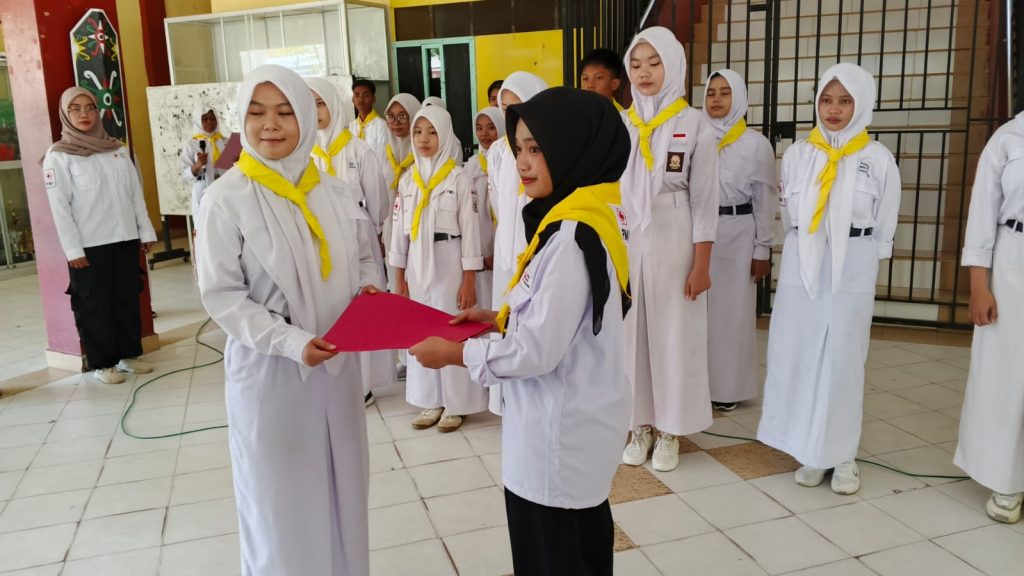 Pelantikan Pengurus PMR SMA Negeri 2 Tarakan