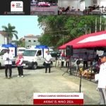 PMI Provinsi Kalimantan Utara Ikuti Apel Siaga Nasional Hadapi Dampak Kekeringan Ekstrem El Nino