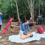PMI Kota Tarakan Menjadi Narasumber pada Kegiatan Bincang Medis Pertolongan Pertama di Jalur Trail