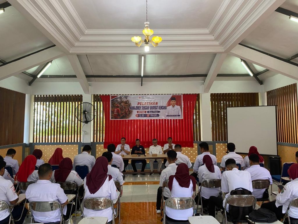 Pelatihan Manajemen Tanggap Darurat Bencana Resmi Dibuka di Kabupaten Bulungan