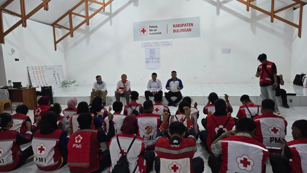 PMI Kalimantan Utara Resmi Tutup Pelatihan Manajemen Tanggap Darurat Bencana 2026