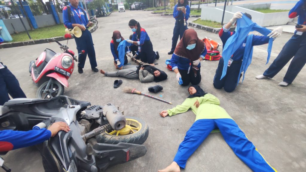 MEMBENTUK GENERASI MUDA SIGAP, TERAMPIL, DAN BERJIWA KEMANUSIAAN