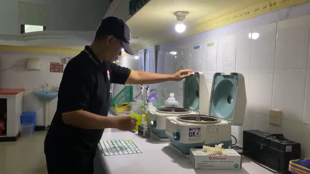KALIBRASI RUTIN UNTUK DARAH BERKUALITAS