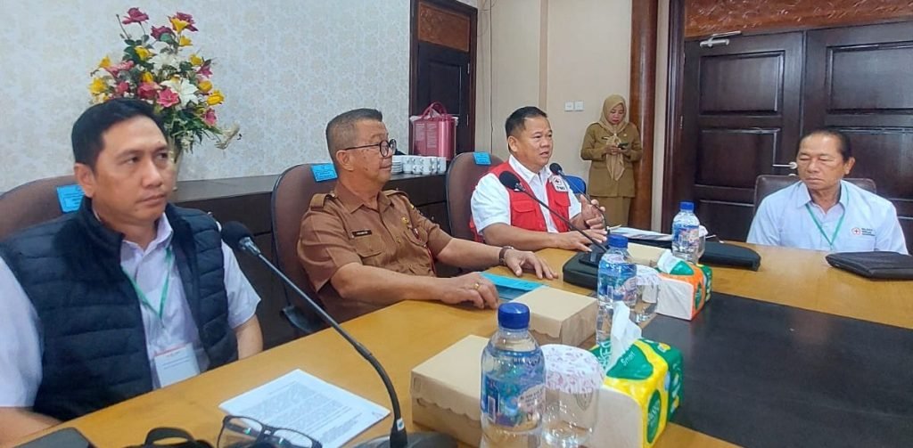 PEMKAB MALINAU BUKA MUSKAB II PMI, DORONG PENGUATAN ORGANISASI DAN LAYANAN KEMANUSIAAN