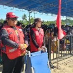 PMI TARAKAN KERAHKAN 12 PERSONEL AMBULANS AMANKAN PUNCAK FESTIVAL IRAW TENGKAYU XV