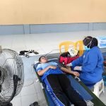 PMI TARAKAN GELAR MOBILE DONOR DARAH DI PAROKI ST. YOSEP JUATA PERMAI UNTUK PERKUAT STOK DARAH