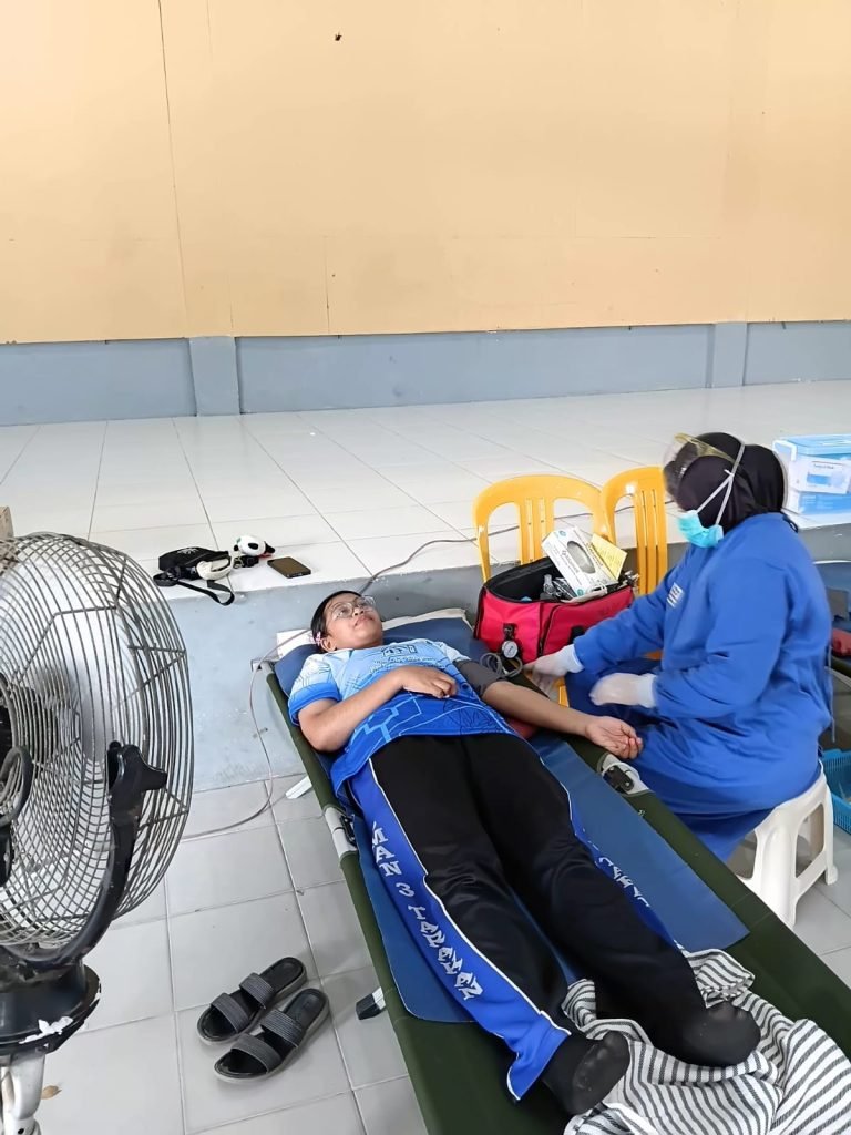 PMI TARAKAN GELAR MOBILE DONOR DARAH DI PAROKI ST. YOSEP JUATA PERMAI UNTUK PERKUAT STOK DARAH