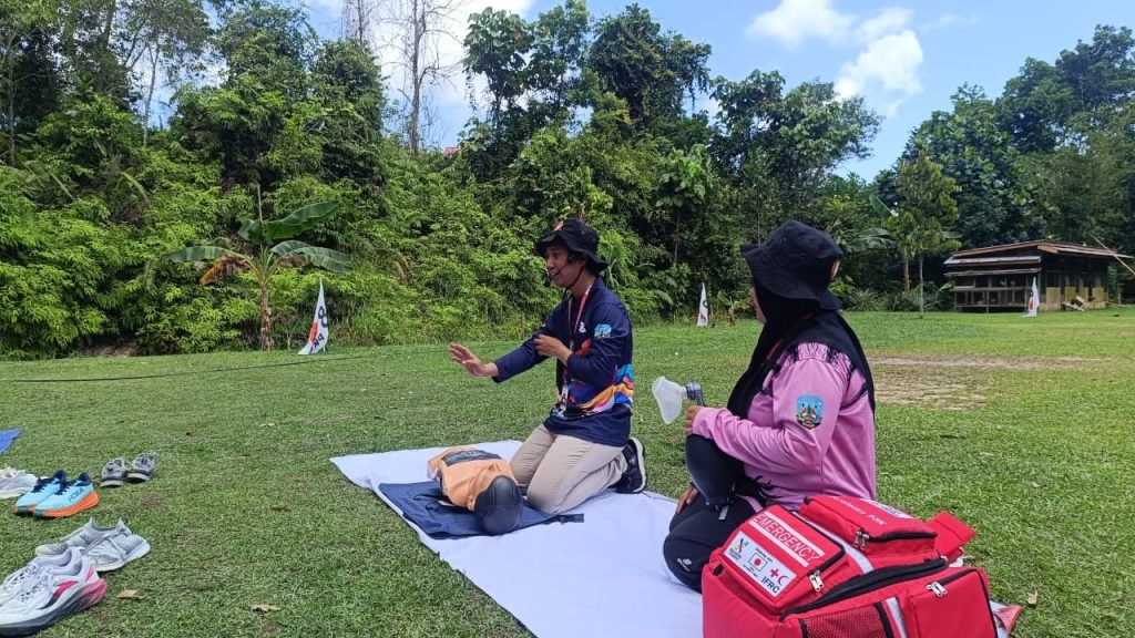 PMI Kota Tarakan Jadi Narasumber pada Kegiatan Latihan Perempuan Siaga (LATANSA) PKS