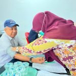 Pengurus dan Pegawai PMI Kota Tarakan Jalan Pemeriksaan Kesehatan