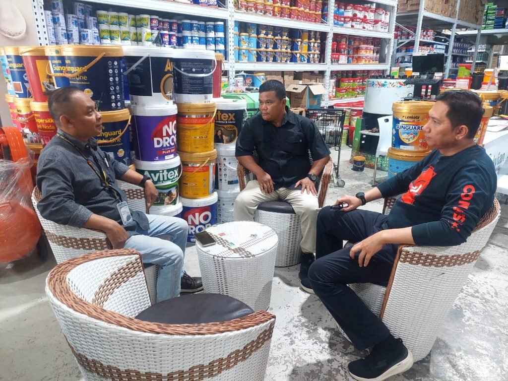 PMI KALTARA PERKUAT KEMITRAAN KEMANUSIAAN BERSAMA PING HARDWARE