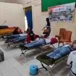 DONOR DARAH SUKARELA KE-33 DIGELAR DI SMAN 1 TANJUNG SELOR