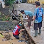 RESPON PMI KABUPATEN NUNUKAN ATAS BANJIR  DAN TANAH LONGSOR