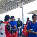 TANTANGAN RELAWAN PMI NUNUKAN, TAK MUDAH DAMPINGI WNI YANG DIDEPORTASI