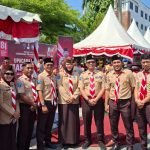 KETUA PMI KABUPATEN NUNUKAN HADIRI PERINGATAN HARI PRAMUKA KE-65 TAHUN 2026, TEKANKAN PENTINGNYA KEPEMUDAAN DAN KEMANUSIAAN