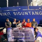 DARI NUNUKAN UNTUK NTT, BANTUAN KEMANUSIAAN DIBERANGKATKAN MELALUI KM BUKIT SIGUNTANG