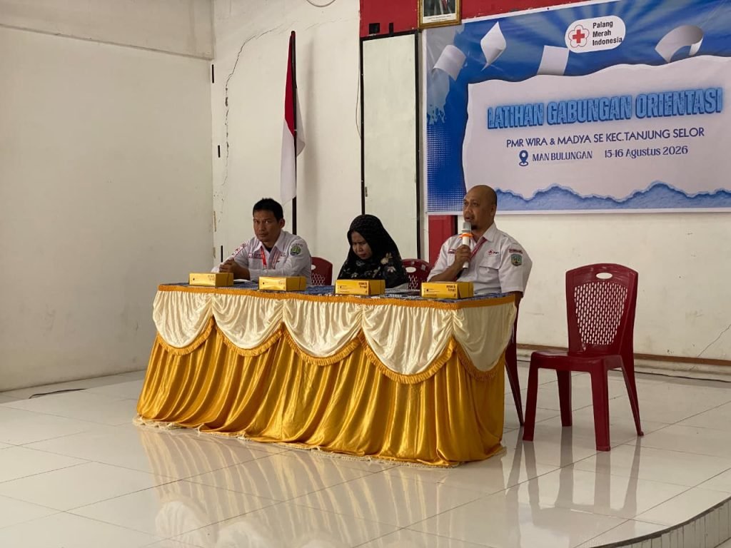 310 PELAJAR IKUTI ORIENTASI GABUNGAN PMR SE-KECAMATAN TANJUNG SELOR