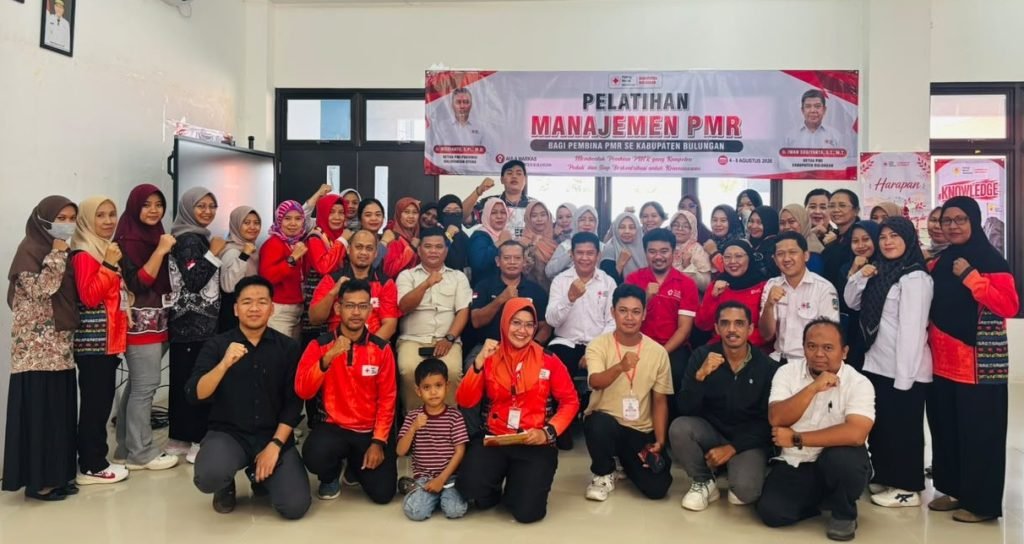 39 PEMBINA PMR DI BULUNGAN DINYATAKAN LULUS PELATIHAN MANAJEMEN PMR