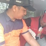 KEMBALI PMI TARAKAN KERAHKAN RELAWAN RESPONS KEBAKARAN LAHAN DI PANTAI AMAL