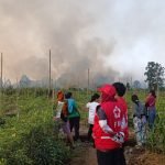 PMI TARAKAN LAKUKAN ASSESSMENT DAN PERTOLONGAN PERTAMA DI LOKASI KARHUTLA JUATA LAUT