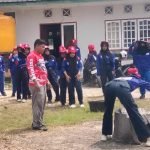 PMR SMAN 1 TANJUNG SELOR IKUTI SIMULASI AYO SIAGA BENCANA